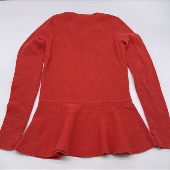Banana Republic Italian Yarn Peplum Sweater SMALL - Picture 5 of 11